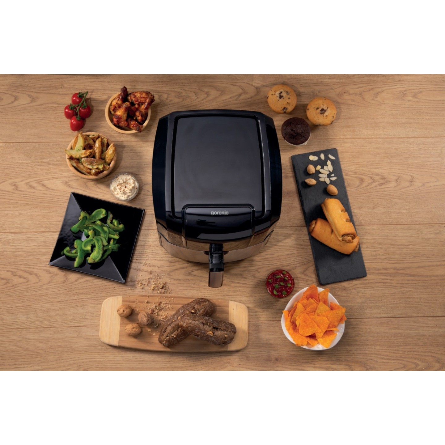 Gorenje Kitchen Air Fryer - AF1700DB - 1700W 5L 8 Programs — Buy in Cyprus with Fast Delivery