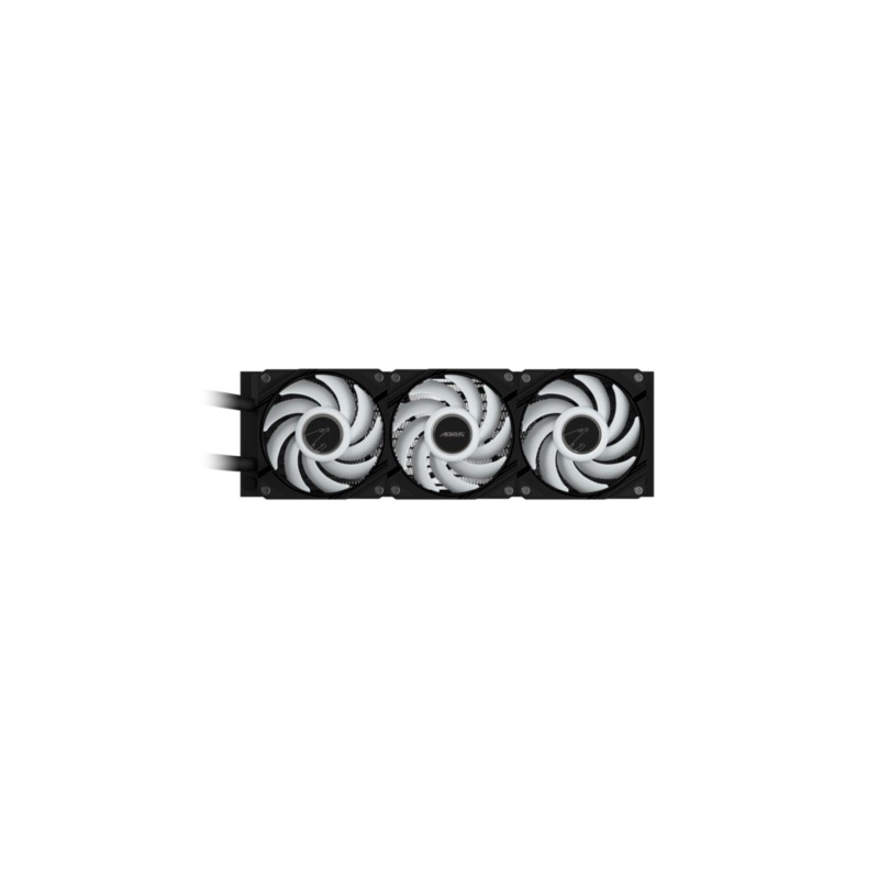 Buy Gigabyte AORUS WATERFORCE II 360 G2 - 360mm AIO CPU Cooler - Black, ARGB, 30... in Cyprus, Nicosia, Limassol, Larnaka, Pafos