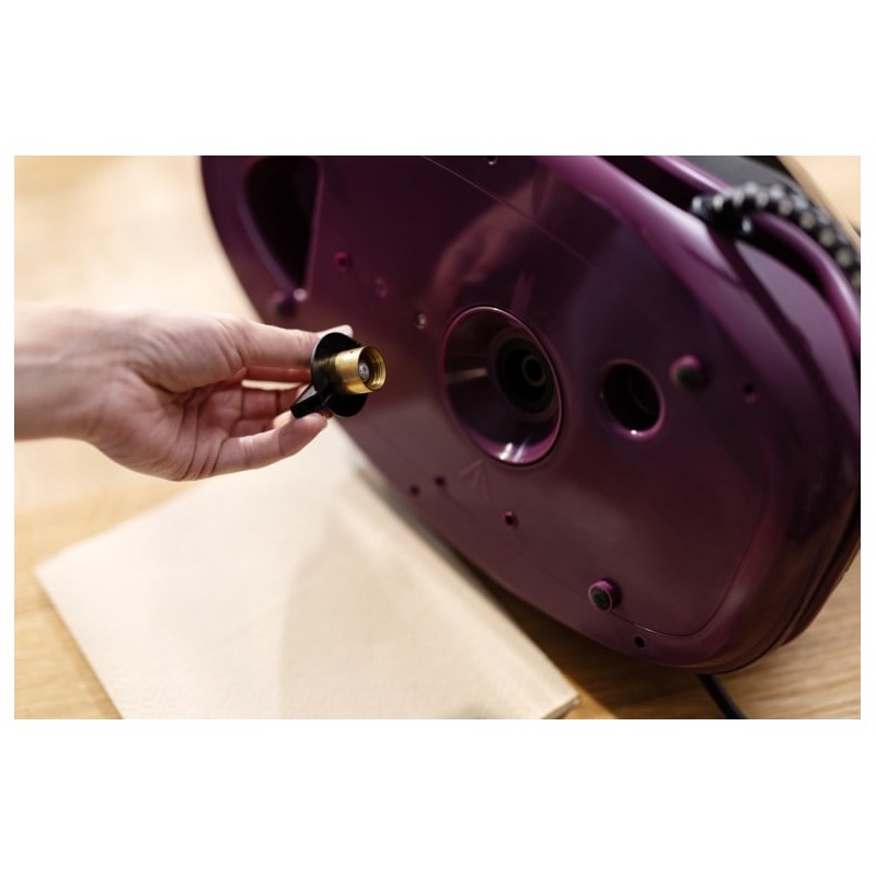 Buy Gorenje Iron Steam Generator - SGD3000BKV - 3000W 8 BAR 1.5L Water Tank 160g m in Cyprus, Nicosia, Limassol, Larnaka, Pafos