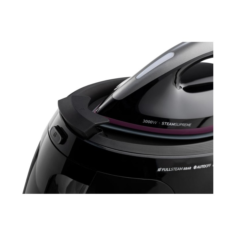 Buy Gorenje Iron Steam Generator - SGD3000BKV - 3000W 8 BAR 1.5L Water Tank 160g m in Cyprus, Nicosia, Limassol, Larnaka, Pafos