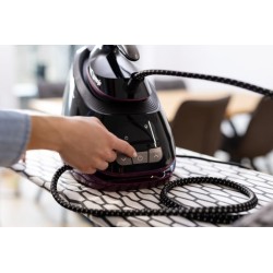 Buy Gorenje Iron Steam Generator - SGD3000BKV - 3000W 8 BAR 1.5L Water Tank 160g m in Cyprus, Nicosia, Limassol, Larnaka, Pafos