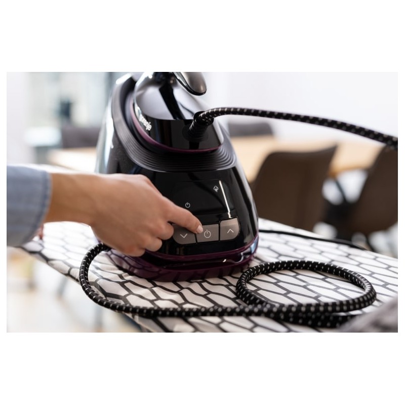 Buy Gorenje Iron Steam Generator - SGD3000BKV - 3000W 8 BAR 1.5L Water Tank 160g m in Cyprus, Nicosia, Limassol, Larnaka, Pafos