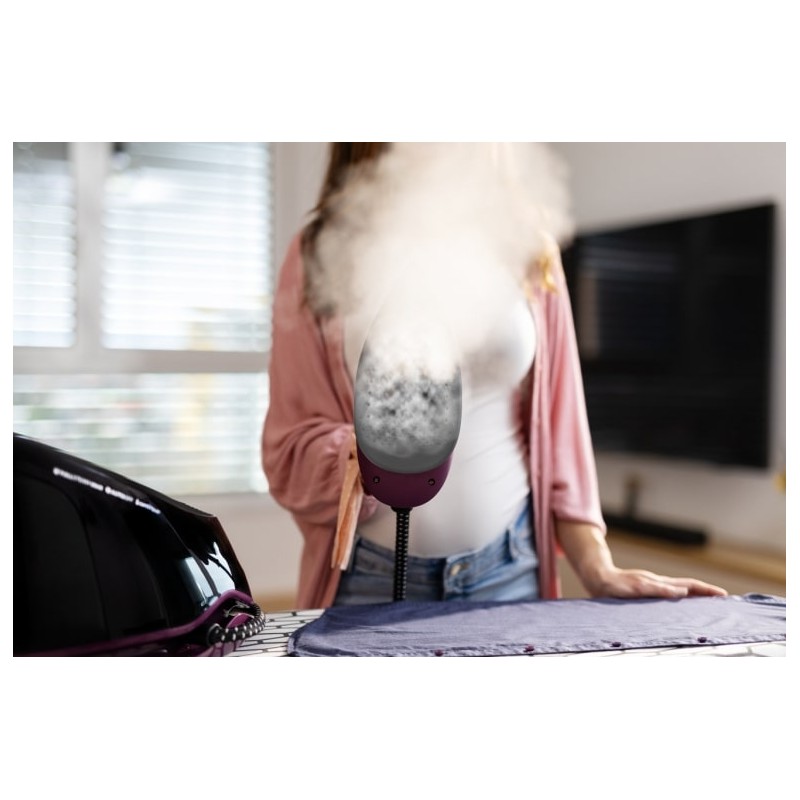 Buy Gorenje Iron Steam Generator - SGD3000BKV - 3000W 8 BAR 1.5L Water Tank 160g m in Cyprus, Nicosia, Limassol, Larnaka, Pafos