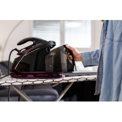 Buy Gorenje Iron Steam Generator - SGD3000BKV - 3000W 8 BAR 1.5L Water Tank 160g m in Cyprus, Nicosia, Limassol, Larnaka, Pafos