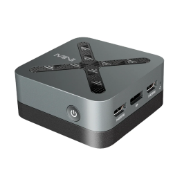 Buy MINIX Mini PC - N97 - 12GB DDR5, 512GB NVMe, Dual LAN, 2x HDMI DP Win11 Pro Z97 in Cyprus, Nicosia, Limassol, Larnaka, Pafos