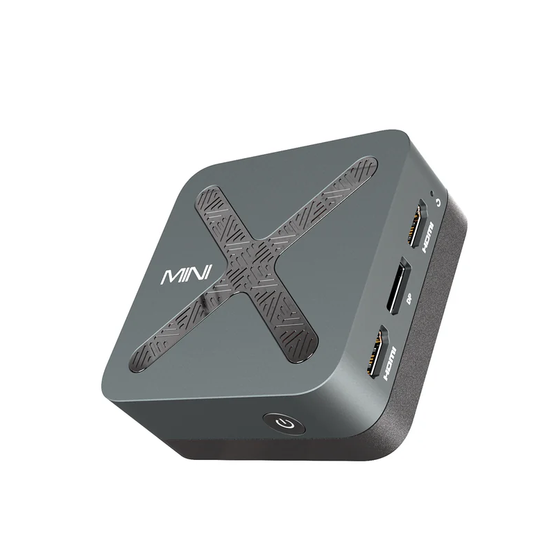 Buy MINIX Mini PC - N97 - 12GB DDR5, 512GB NVMe, Dual LAN, 2x HDMI DP Win11 Pro Z97 in Cyprus, Nicosia, Limassol, Larnaka, Pafos