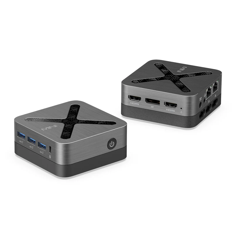 Buy MINIX Mini PC - N97 - 12GB DDR5, 512GB NVMe, Dual LAN, 2x HDMI DP Win11 Pro Z97 in Cyprus, Nicosia, Limassol, Larnaka, Pafos