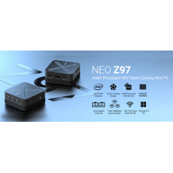 MINIX NEO Z97 Mini PC - Intel N97, 12GB LPDDR5X, 512GB NVMe, Triple 4K (Boxed) — Buy in Cyprus with Fast Delivery