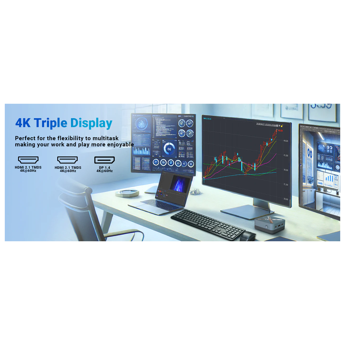 MINIX NEO Z97 Mini PC - Intel N97, 12GB LPDDR5X, 512GB NVMe, Triple 4K (Boxed) — Buy in Cyprus with Fast Delivery