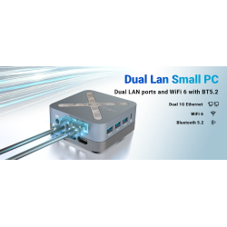 MINIX NEO Z97 Mini PC - Intel N97, 12GB LPDDR5X, 512GB NVMe, Triple 4K (Boxed) — Buy in Cyprus with Fast Delivery