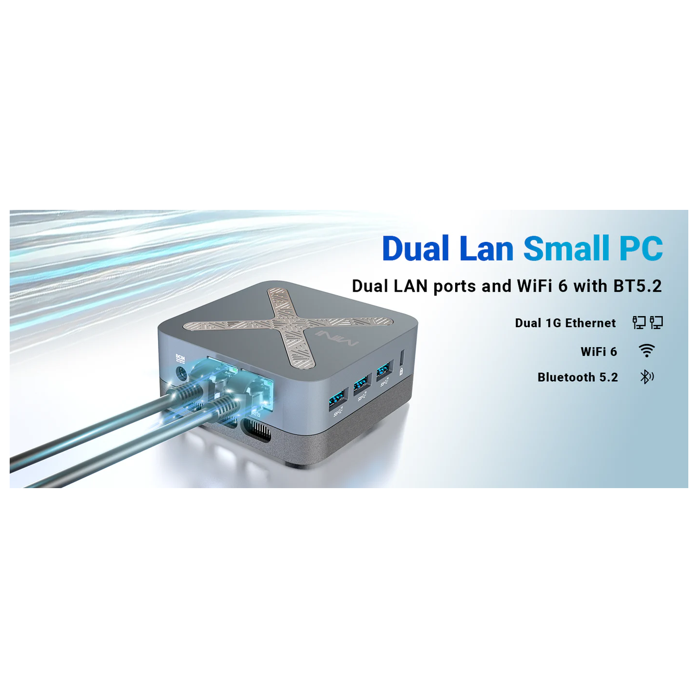 MINIX NEO Z97 Mini PC - Intel N97, 12GB LPDDR5X, 512GB NVMe, Triple 4K (Boxed) — Buy in Cyprus with Fast Delivery