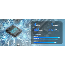 Buy MINIX Mini PC - N97 - 12GB DDR5, 512GB NVMe, Dual LAN, 2x HDMI DP Win11 Pro Z97 in Cyprus, Nicosia, Limassol, Larnaka, Pafos