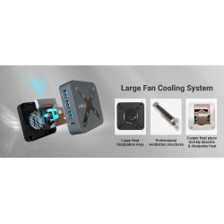 MINIX NEO Z97 Mini PC - Intel N97, 12GB LPDDR5X, 512GB NVMe, Triple 4K (Boxed) — Buy in Cyprus with Fast Delivery