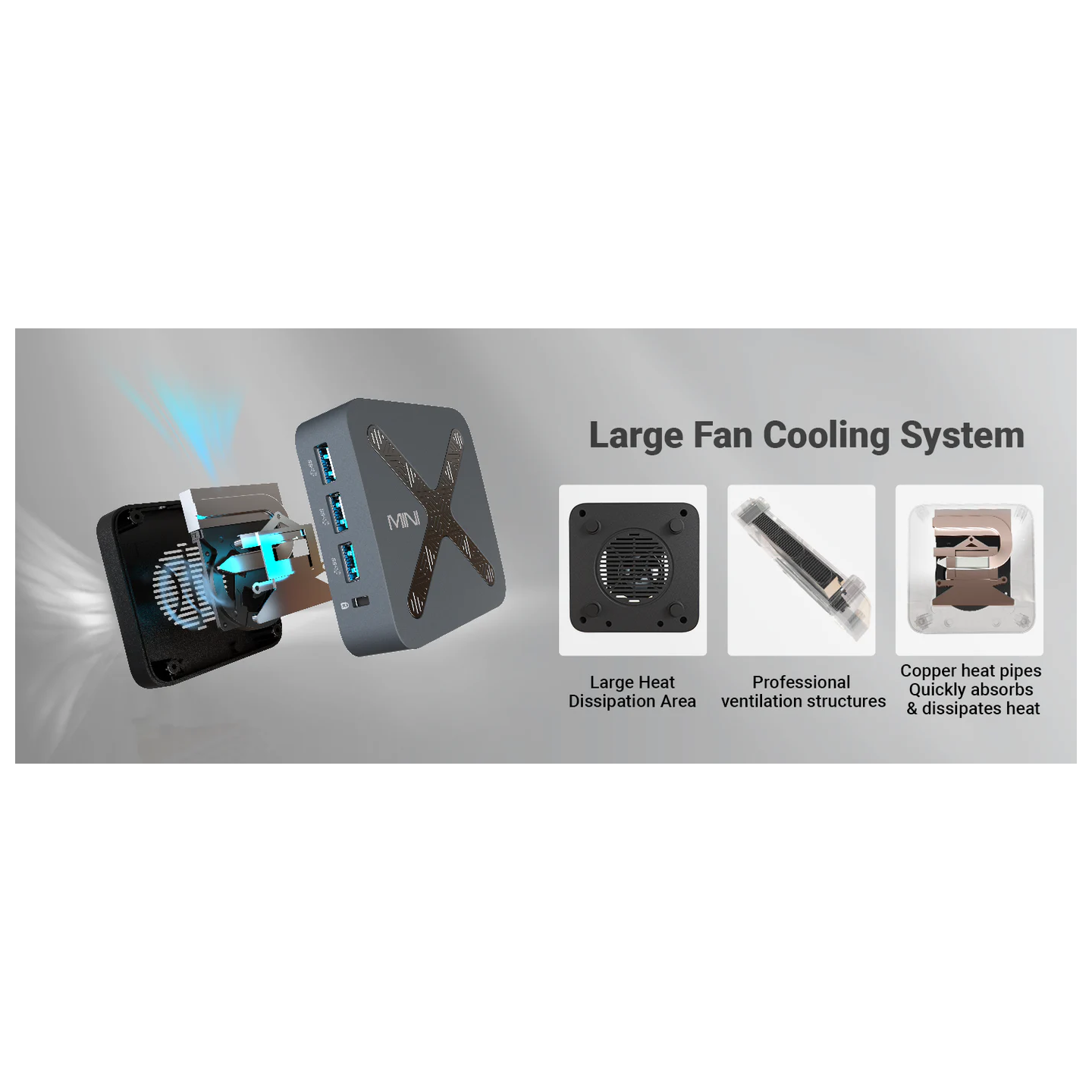 MINIX NEO Z97 Mini PC - Intel N97, 12GB LPDDR5X, 512GB NVMe, Triple 4K (Boxed) — Buy in Cyprus with Fast Delivery