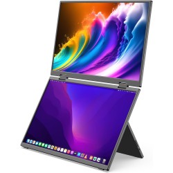 Buy MINIX Monitor Portable Dual 16' Independent Display MST Full-HD USB-C HDMI -... in Cyprus, Nicosia, Limassol, Larnaka, Pafos