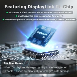 Buy MINIX Monitor Portable Dual 16' Independent Display MST Full-HD USB-C HDMI -... in Cyprus, Nicosia, Limassol, Larnaka, Pafos