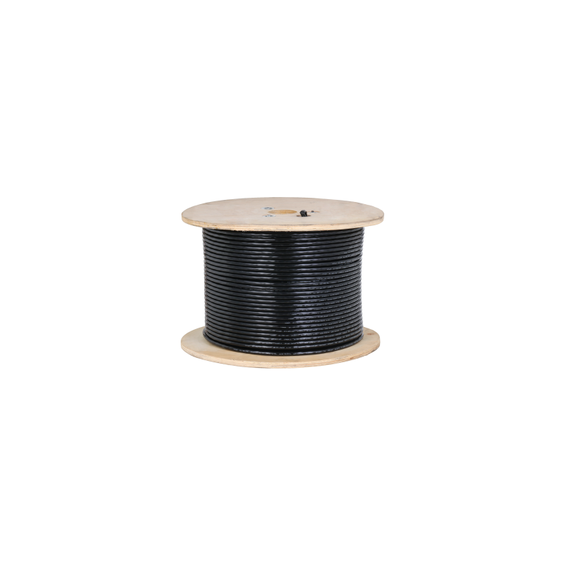 Buy Dahua CAT6A OFC Cable 305m 0.57mm Black Outdoor - PFM920-6AU - Cat6A OFC Cab... in Cyprus, Nicosia, Limassol, Larnaka, Pafos