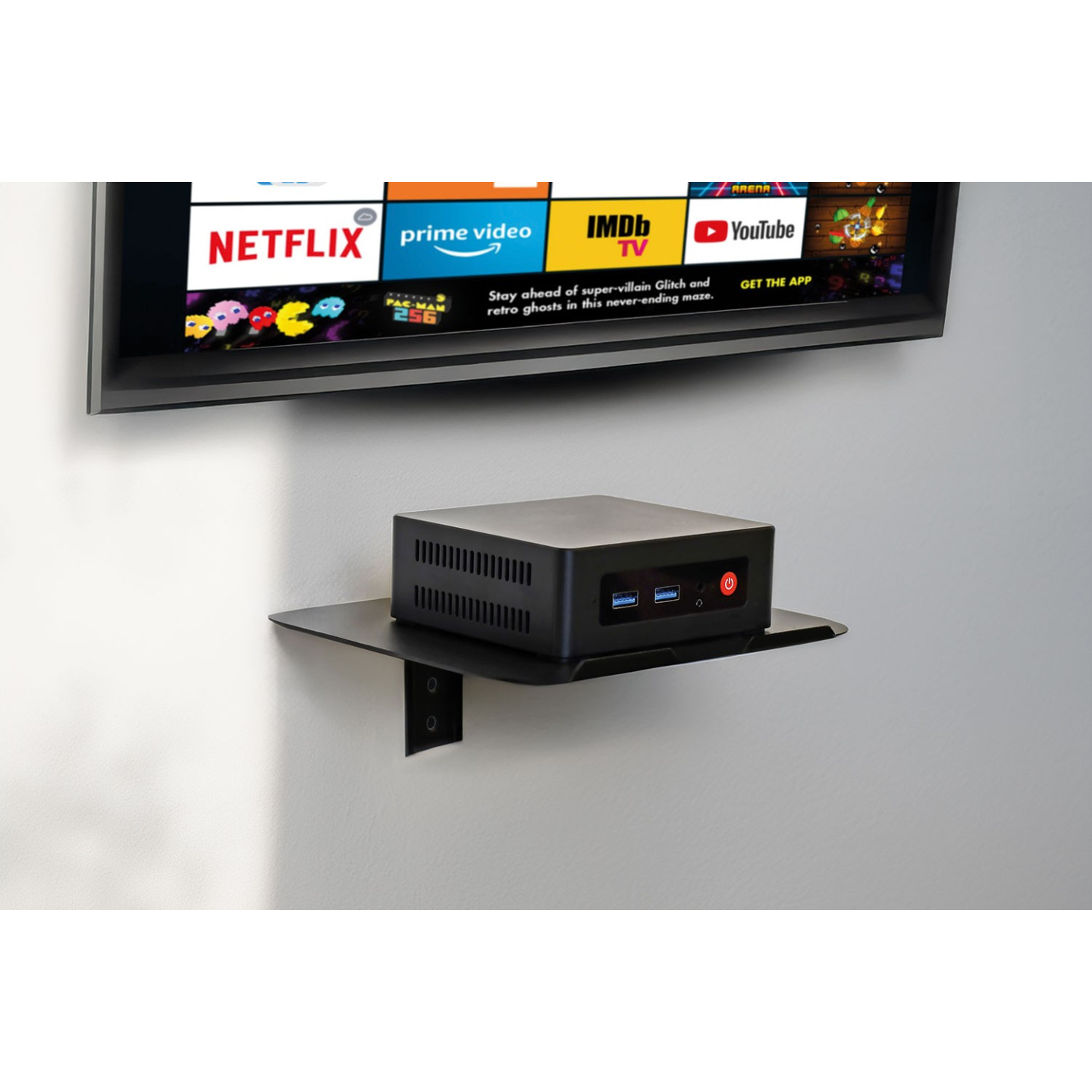 AV:Link TV Wall Accessory Shelf - ACS300 - TV Wall Accessory Shelf 129.599UK — Buy in Cyprus with Fast Delivery