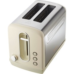 Buy Gorenje Kitchen Toaster - T1100CLI - 850W 2 Slots 6 Heating Levels Ivory Metal in Cyprus, Nicosia, Limassol, Larnaka, Pafos