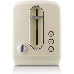 Buy Gorenje Kitchen Toaster - T1100CLI - 850W 2 Slots 6 Heating Levels Ivory Metal in Cyprus, Nicosia, Limassol, Larnaka, Pafos