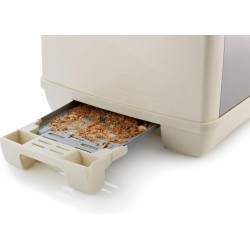 Buy Gorenje Kitchen Toaster - T1100CLI - 850W 2 Slots 6 Heating Levels Ivory Metal in Cyprus, Nicosia, Limassol, Larnaka, Pafos