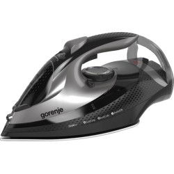Buy Gorenje Iron Steam Ceramic - SIH3200BKS - 3250W 40g min 420ml in Cyprus, Nicosia, Limassol, Larnaka, Pafos