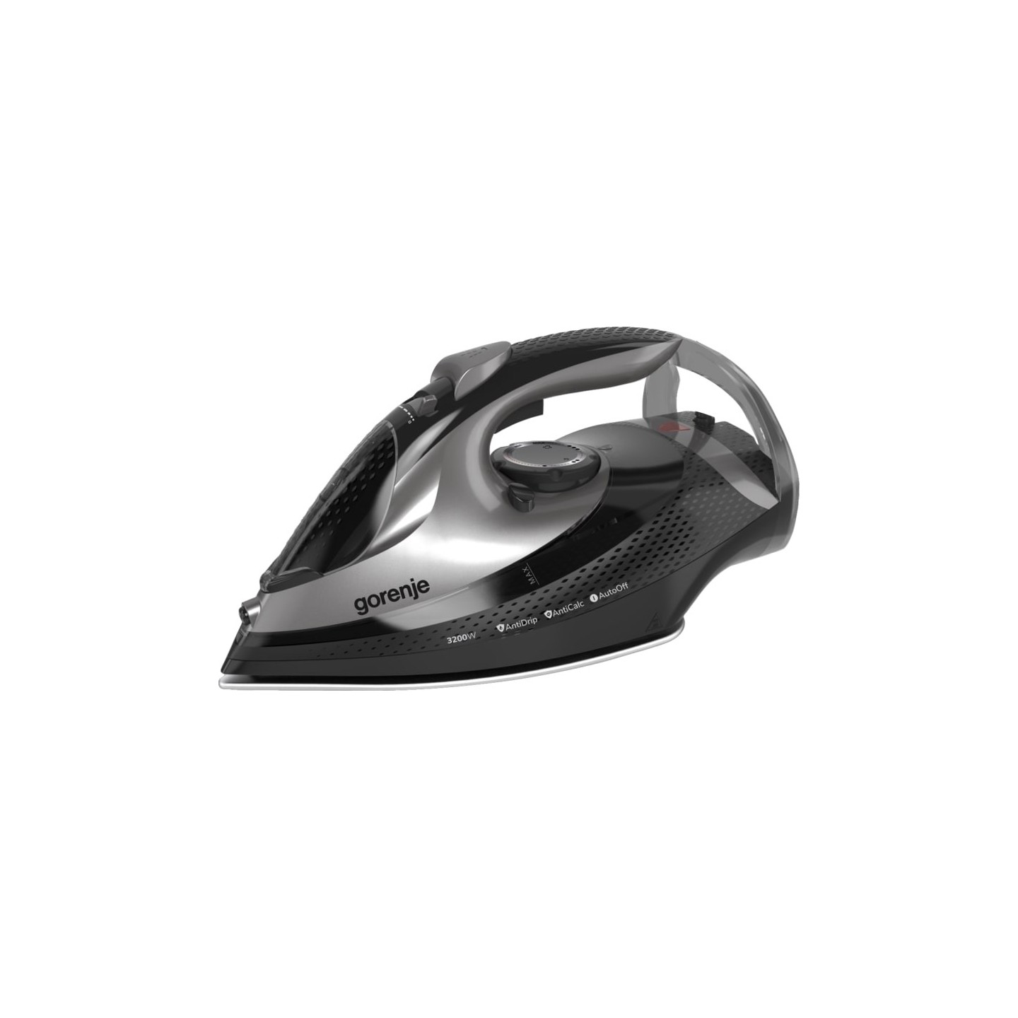 Gorenje Iron Steam Ceramic - SIH3200BKS - 3250W 40g min 420ml — Buy in Cyprus with Fast Delivery