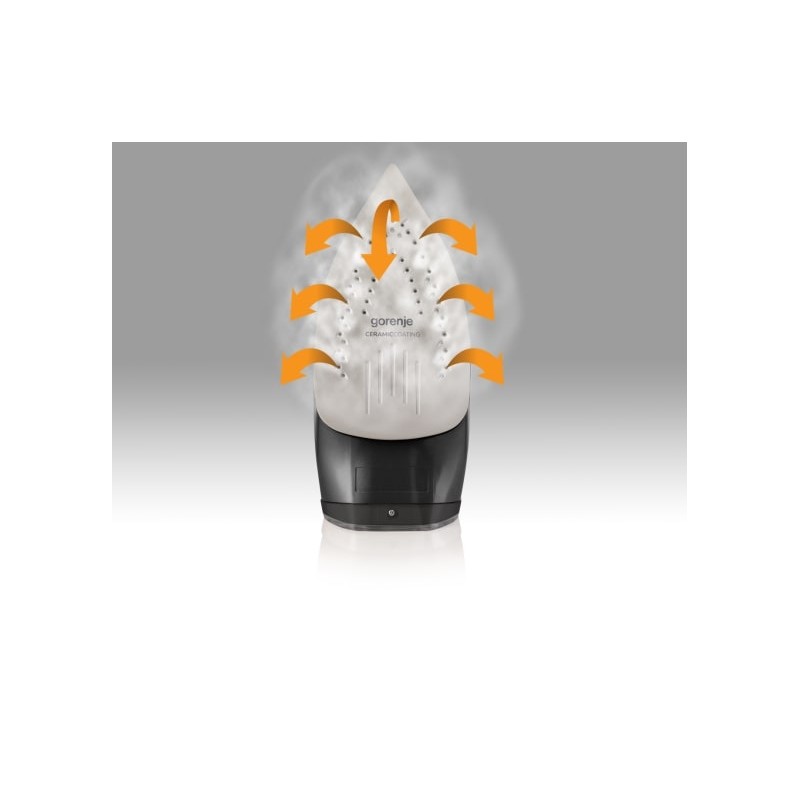 Buy Gorenje Iron Steam Ceramic - SIH3200BKS - 3250W 40g min 420ml in Cyprus, Nicosia, Limassol, Larnaka, Pafos