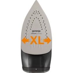 Buy Gorenje Iron Steam Ceramic - SIH3200BKS - 3250W 40g min 420ml in Cyprus, Nicosia, Limassol, Larnaka, Pafos