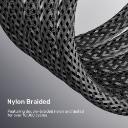 Buy Unitek HDMI 2.1 Cable - C11093RGY-10M - 8K60Hz Braided 10.0m in Cyprus, Nicosia, Limassol, Larnaka, Pafos