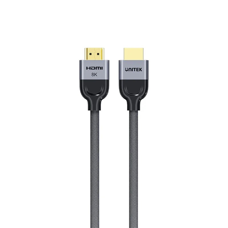 Buy Unitek HDMI 2.1 Cable - C11093RGY-10M - 8K60Hz Braided 10.0m in Cyprus, Nicosia, Limassol, Larnaka, Pafos