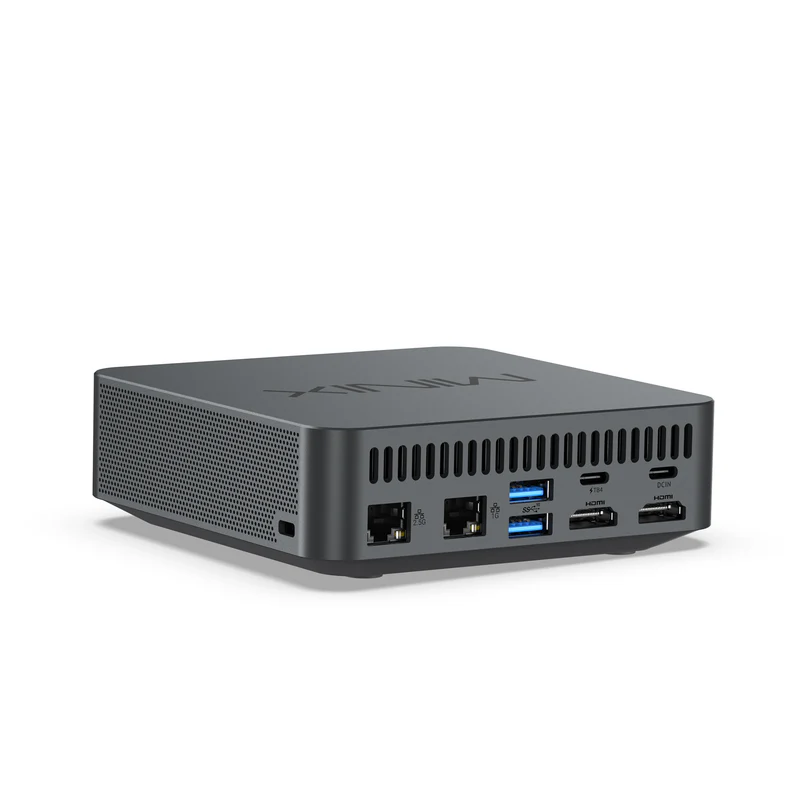 Buy MINIX Mini PC - i7-13620H - 32GB DDR5, 1TB SSD, Dual LAN, 2x HDMI TB4 USB-C,... in Cyprus, Nicosia, Limassol, Larnaka, Pafos