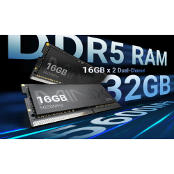 Buy MINIX Mini PC - i7-13620H - 32GB DDR5, 1TB SSD, Dual LAN, 2x HDMI TB4 USB-C,... in Cyprus, Nicosia, Limassol, Larnaka, Pafos