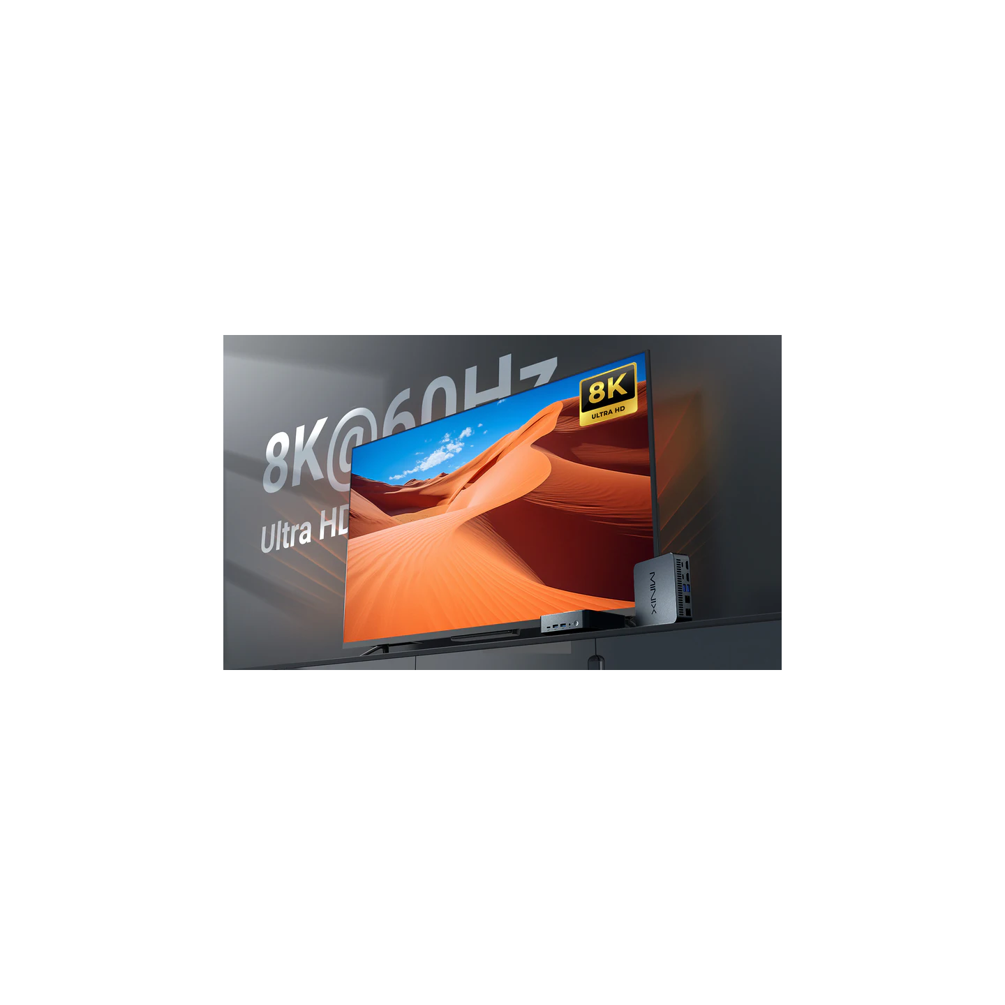 MINIX NGC N713 Mini PC i7-13620H 32GB DDR5 1TB SSD Dual LAN TB4 - NGC 713 (Boxed) — Buy in Cyprus with Fast Delivery