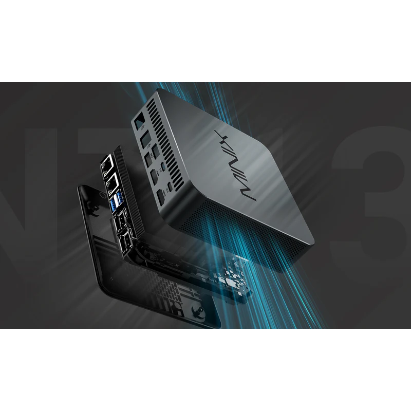 Buy MINIX Mini PC - i7-13620H - 32GB DDR5, 1TB SSD, Dual LAN, 2x HDMI TB4 USB-C,... in Cyprus, Nicosia, Limassol, Larnaka, Pafos