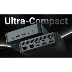 Buy MINIX Mini PC - i7-13620H - 32GB DDR5, 1TB SSD, Dual LAN, 2x HDMI TB4 USB-C,... in Cyprus, Nicosia, Limassol, Larnaka, Pafos