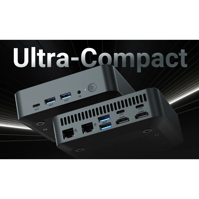 Buy MINIX Mini PC - i7-13620H - 32GB DDR5, 1TB SSD, Dual LAN, 2x HDMI TB4 USB-C,... in Cyprus, Nicosia, Limassol, Larnaka, Pafos