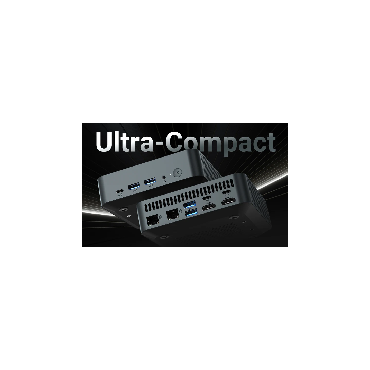 MINIX NGC N713 Mini PC i7-13620H 32GB DDR5 1TB SSD Dual LAN TB4 - NGC 713 (Boxed) — Buy in Cyprus with Fast Delivery