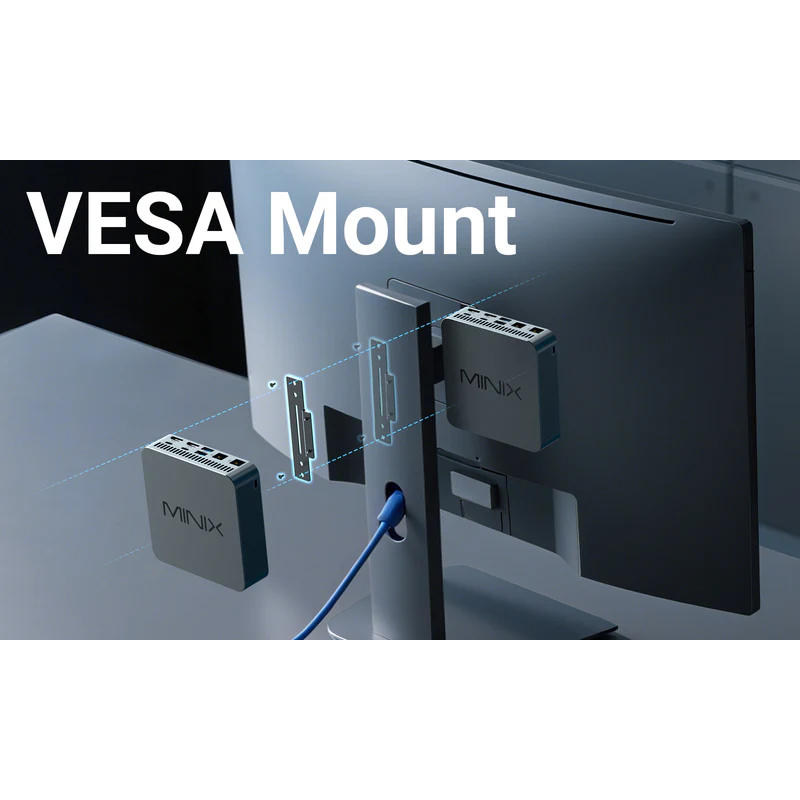 Buy MINIX Mini PC - i7-13620H - 32GB DDR5, 1TB SSD, Dual LAN, 2x HDMI TB4 USB-C,... in Cyprus, Nicosia, Limassol, Larnaka, Pafos