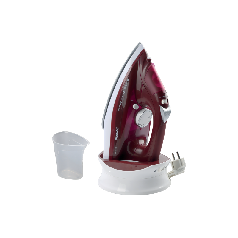 Buy Gorenje Iron Steam Ceramic Cordless - SICH2200RBC - 2200W 25g min 270ml in Cyprus, Nicosia, Limassol, Larnaka, Pafos