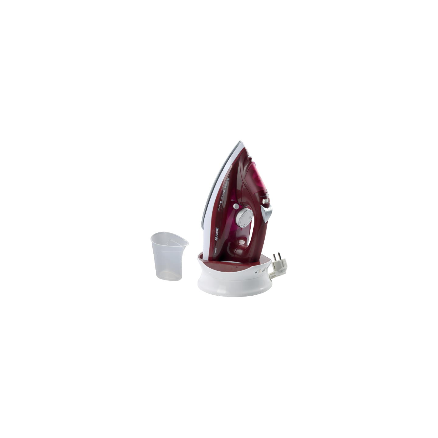 Gorenje Iron Steam Ceramic Cordless - SICH2200RBC - 2200W 25g min 270ml — Buy in Cyprus with Fast Delivery