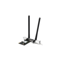 Mercusys MA80XE - AX3000 Wi-Fi 6 PCIe Adapter with Bluetooth 5.2, Dual High-Gain Antennas — Buy in Cyprus with Fast Delivery
