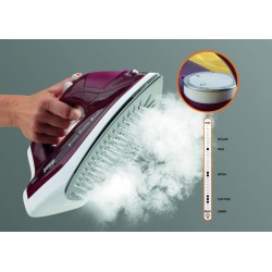 Buy Gorenje Iron Steam Ceramic Cordless - SICH2200RBC - 2200W 25g min 270ml in Cyprus, Nicosia, Limassol, Larnaka, Pafos