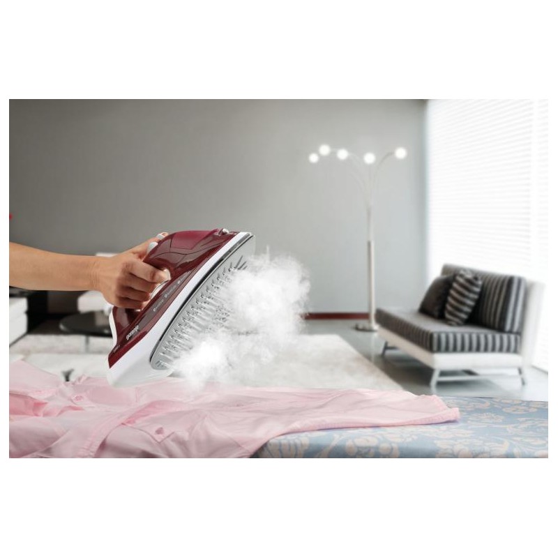 Buy Gorenje Iron Steam Ceramic Cordless - SICH2200RBC - 2200W 25g min 270ml in Cyprus, Nicosia, Limassol, Larnaka, Pafos