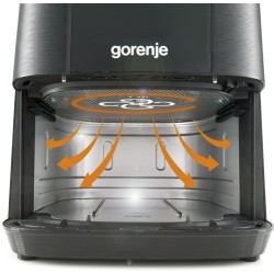 Buy Gorenje Kitchen Air Fryer - AF1350DWB - 1350W 5.4L 8 Programs in Cyprus, Nicosia, Limassol, Larnaka, Pafos