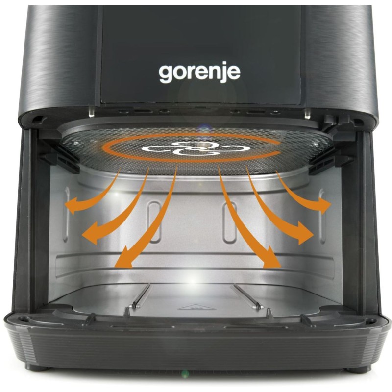 Buy Gorenje Kitchen Air Fryer - AF1350DWB - 1350W 5.4L 8 Programs in Cyprus, Nicosia, Limassol, Larnaka, Pafos
