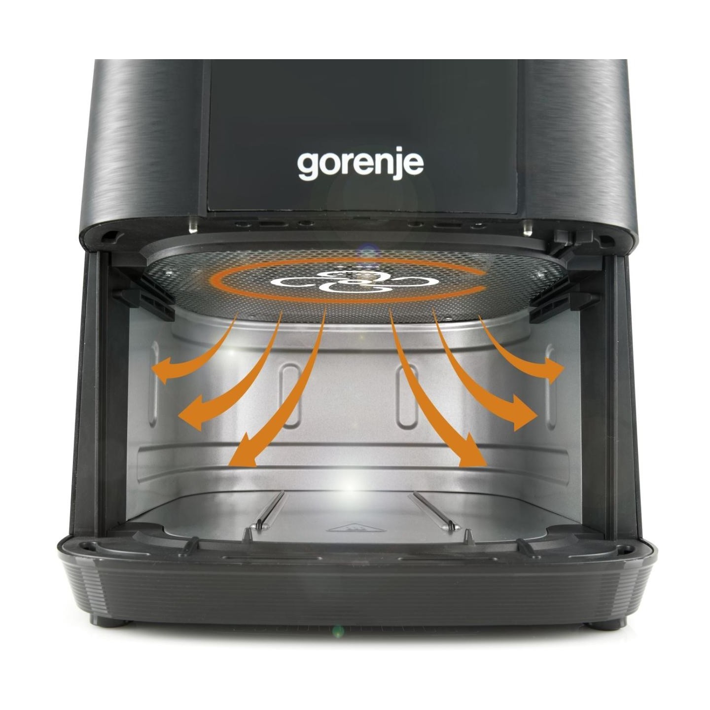 Gorenje Kitchen Air Fryer - AF1350DWB - 1350W 5.4L 8 Programs — Buy in Cyprus with Fast Delivery