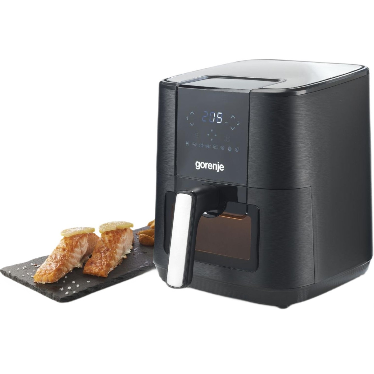 Gorenje Kitchen Air Fryer - AF1350DWB - 1350W 5.4L 8 Programs — Buy in Cyprus with Fast Delivery