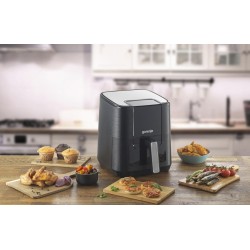 Buy Gorenje Kitchen Air Fryer - AF1350DWB - 1350W 5.4L 8 Programs in Cyprus, Nicosia, Limassol, Larnaka, Pafos