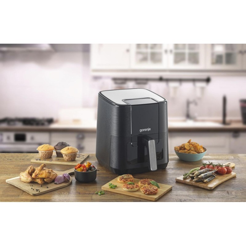 Buy Gorenje Kitchen Air Fryer - AF1350DWB - 1350W 5.4L 8 Programs in Cyprus, Nicosia, Limassol, Larnaka, Pafos